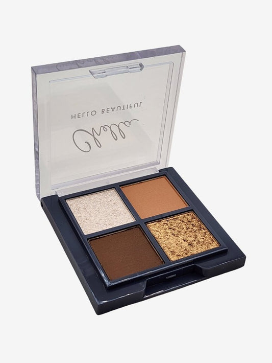 Chella La Vie Neutral Eyeshadow Palette 4 Shade Travel Size NIB
