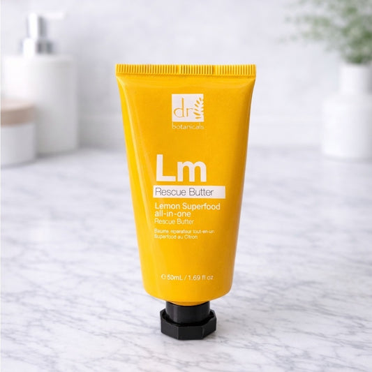 🌿 Dr Botanicals Lm Rescue Butter Lemon Superfood All-In-One 50ml - Multi-Use