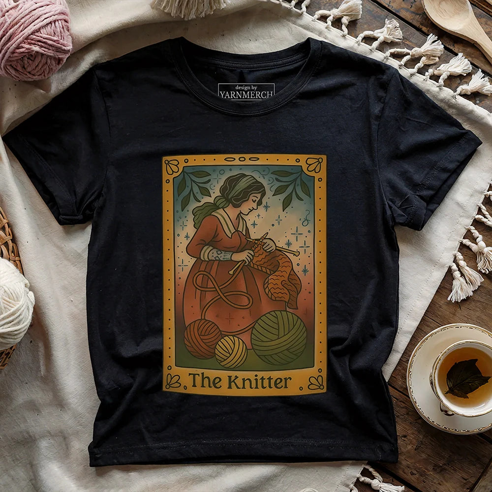 Knit Witch Tee