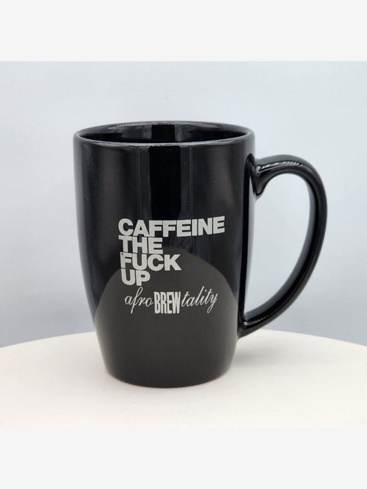 Black Afro Brewtality Coffee Mug