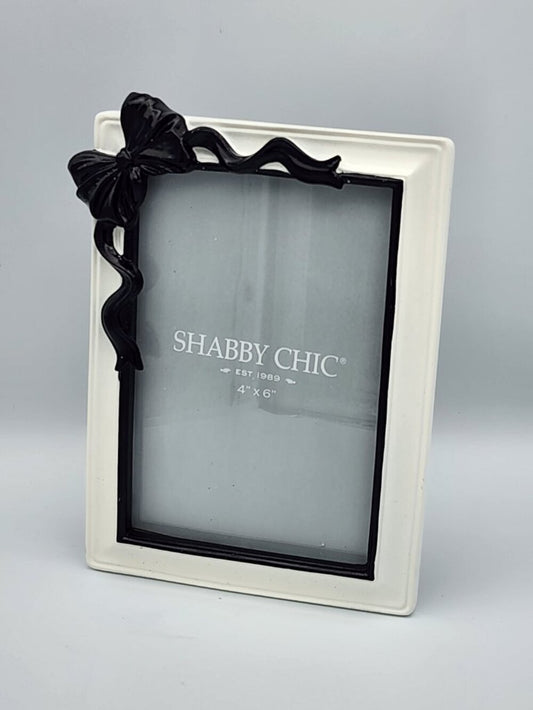Ivory/Black Bow Frame | NWT