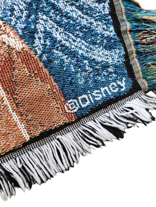 Mad Hatter Woven Tapestry Throw