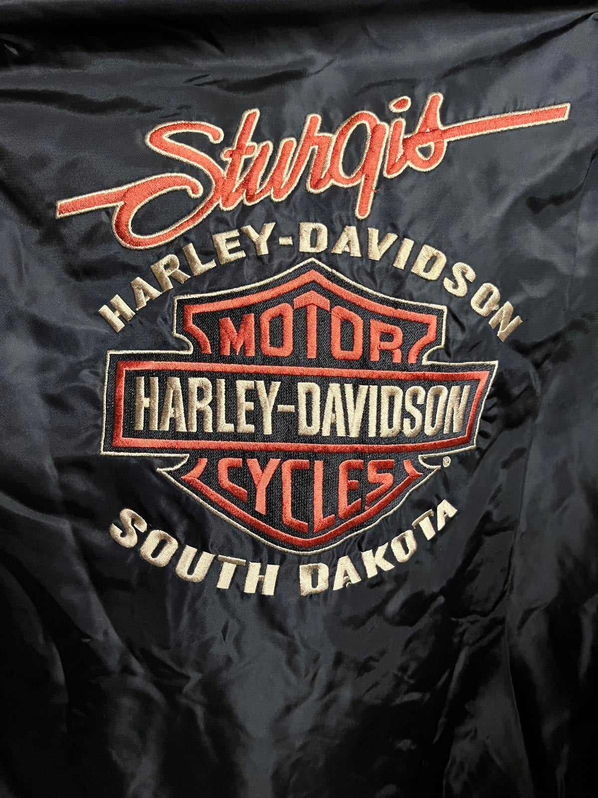 Sturgis Harley Davidson Bomber Jacket