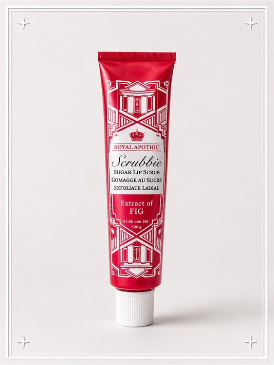 Royal Apothic Scrubbie Sugar Lip Scrub Fig 0.63oz