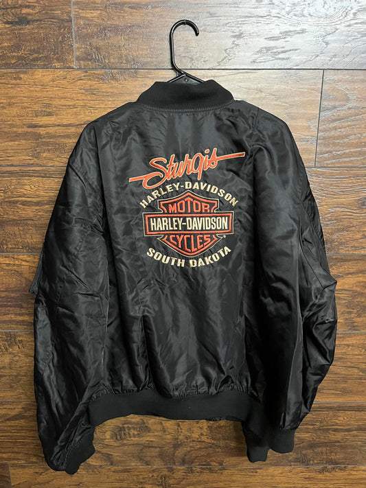 Sturgis Harley Davidson Bomber Jacket