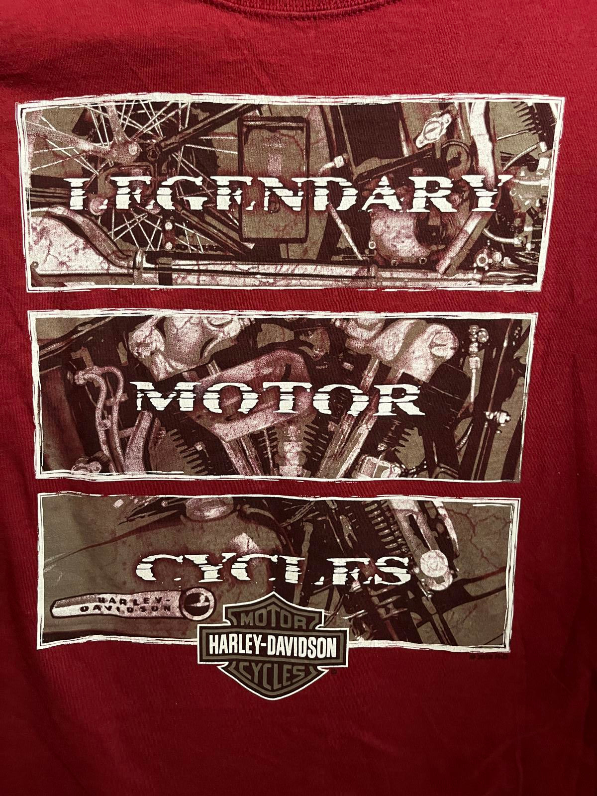 Vintage Harley Davidson Red Rock Las Vegas Tee
