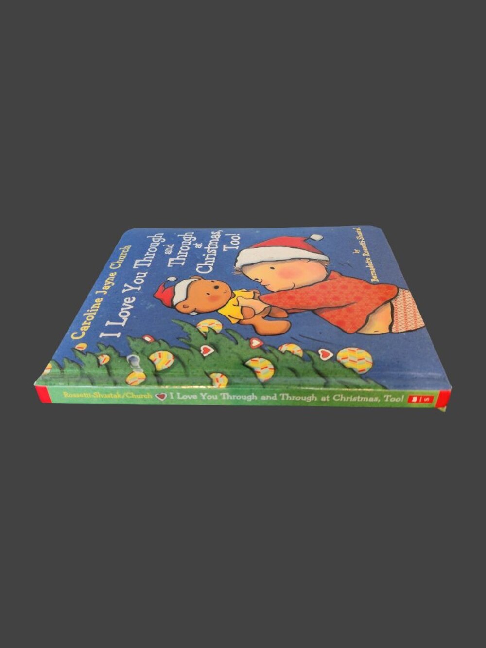I Love You Through and Through, At Christmas, Too! | Children's Board Book