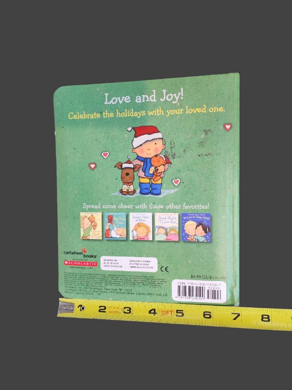 I Love You Through and Through, At Christmas, Too! | Children's Board Book