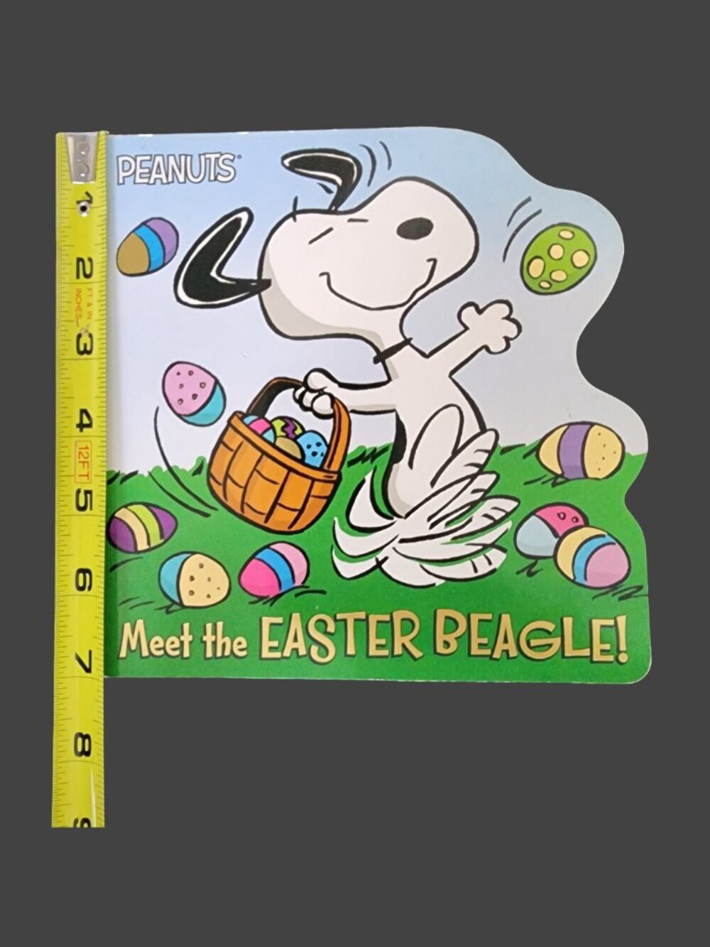 Peanuts - Meet the Easter Beagle! | Children's Board Book