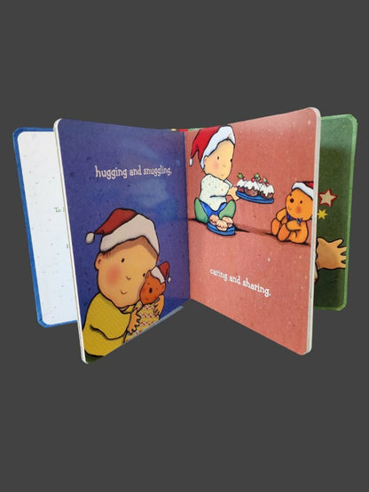 I Love You Through and Through, At Christmas, Too! | Children's Board Book
