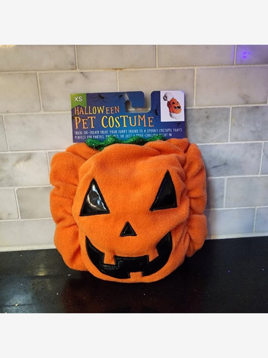 Jack O’ Lantern Halloween Pet Costume | XS [NWT]
