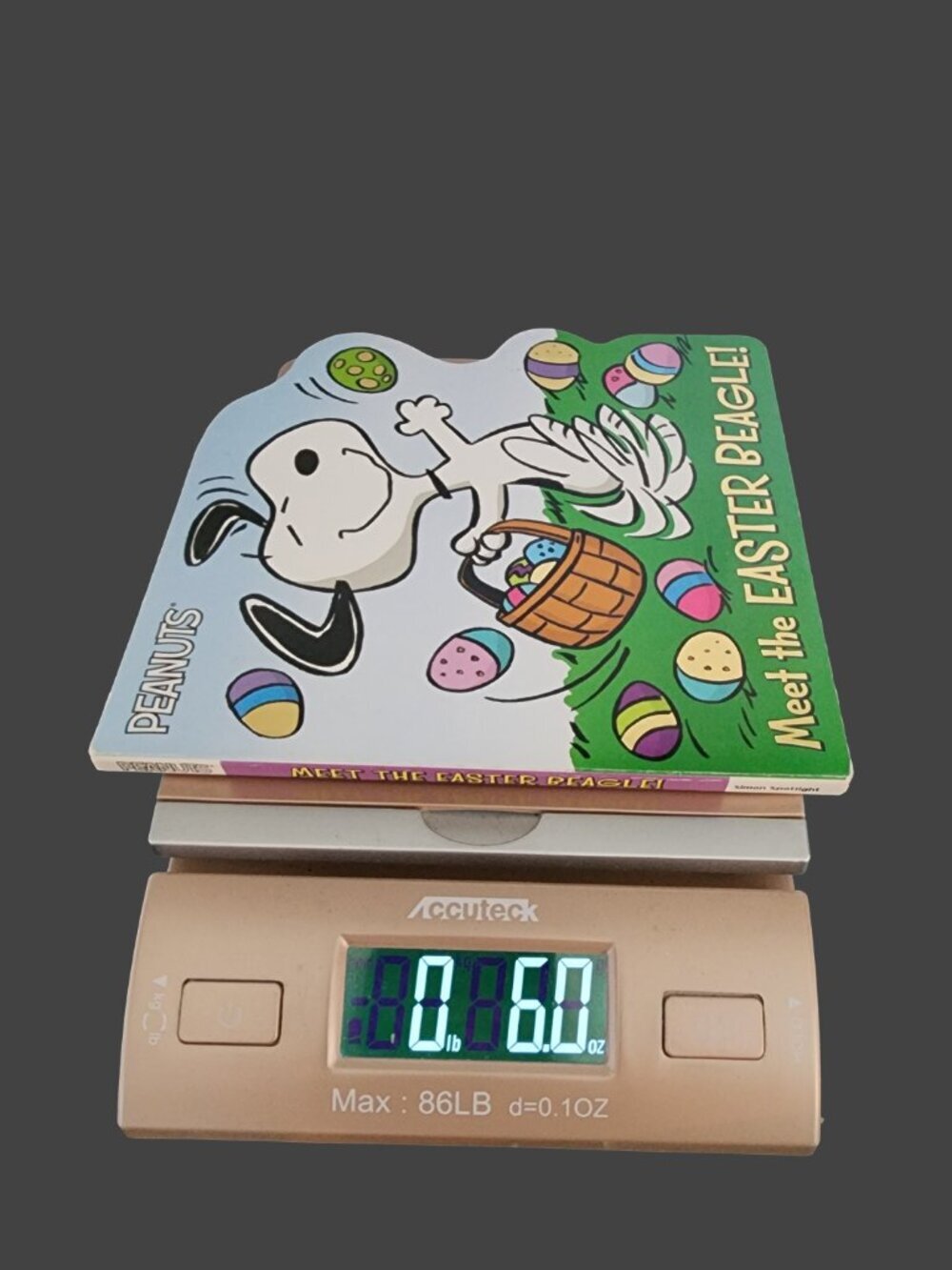 Peanuts - Meet the Easter Beagle! | Children's Board Book