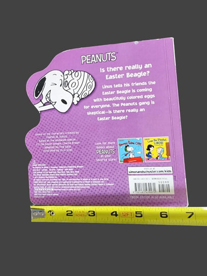 Peanuts - Meet the Easter Beagle! | Children's Board Book