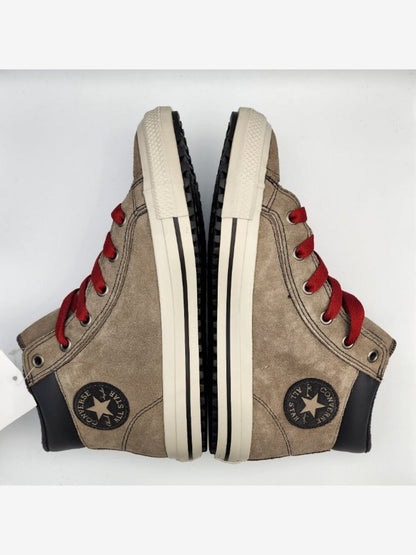 Taupe/Red Converse High Street Sneakers | Boys 5/Women's 6.5