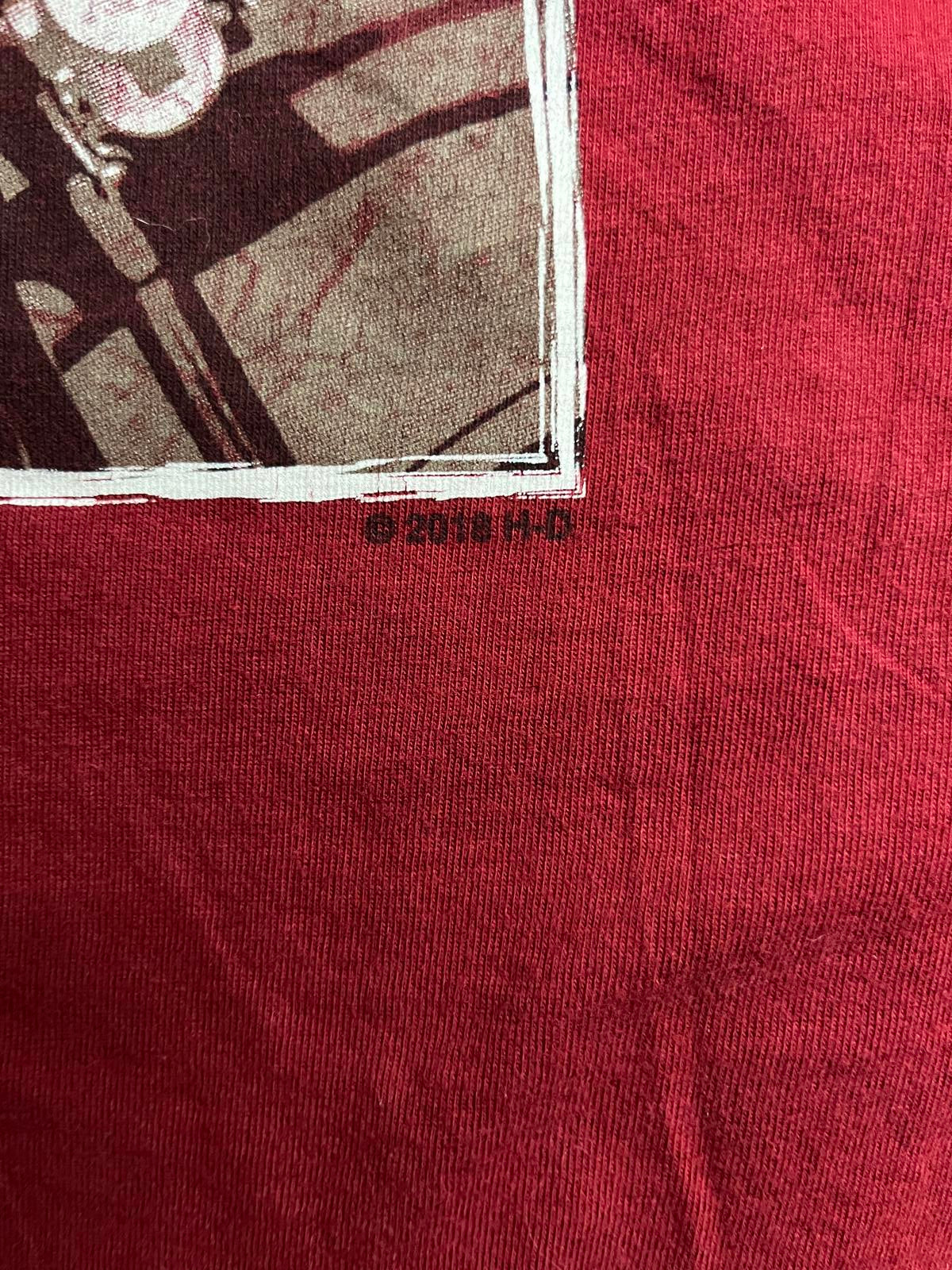 Vintage Harley Davidson Red Rock Las Vegas Tee