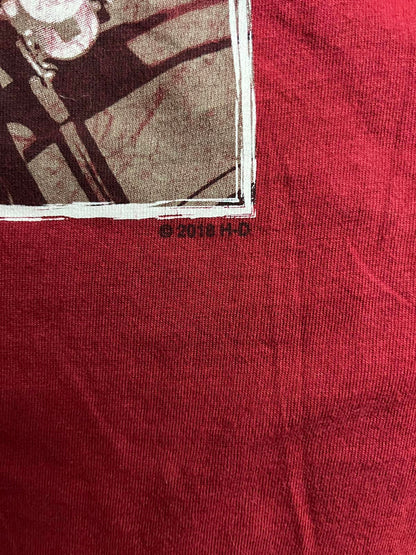 Vintage Harley Davidson Red Rock Las Vegas Tee