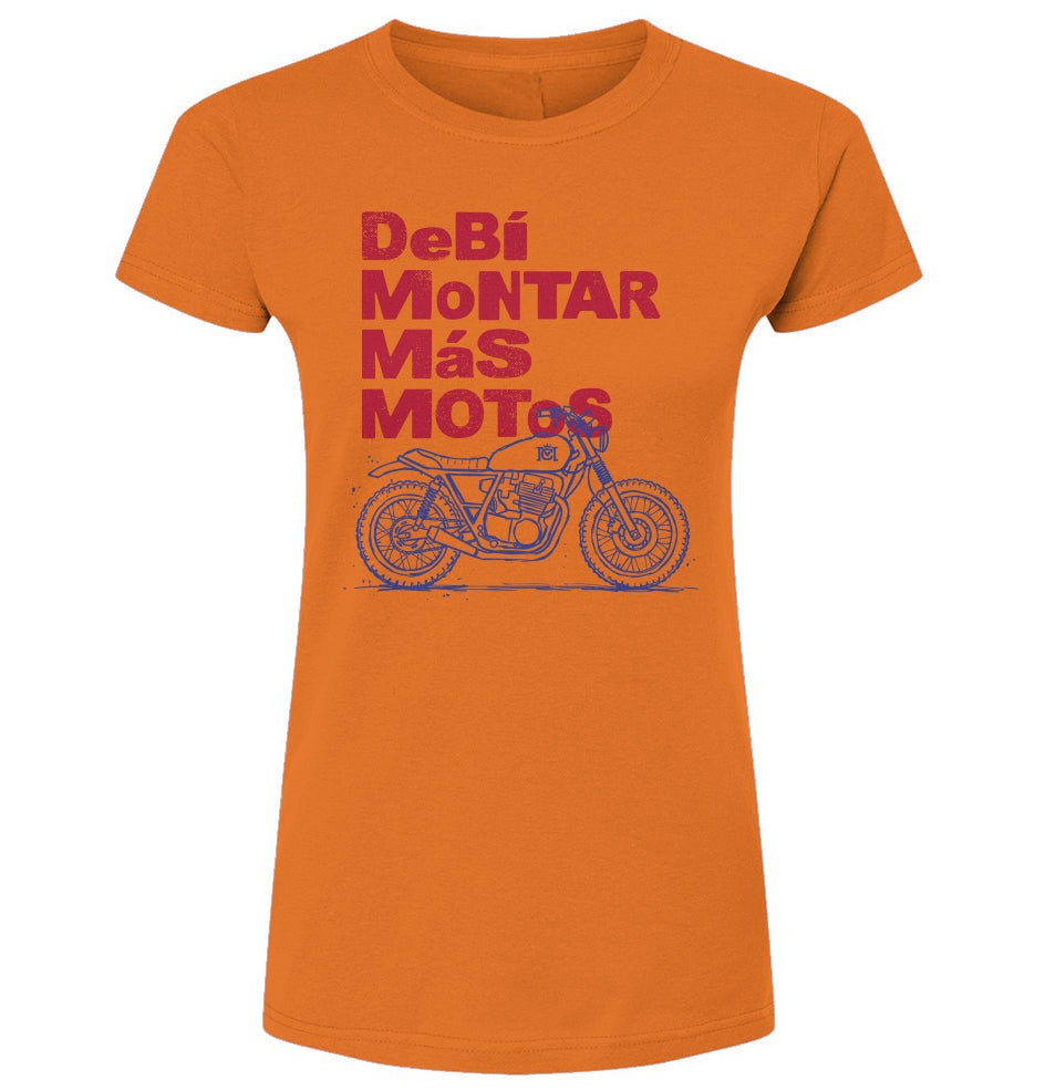DeBi MoNTAR MaS MoToS Women's Jersey T-Shirt