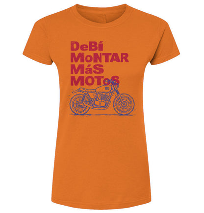 DeBi MoNTAR MaS MoToS Women's Jersey T-Shirt