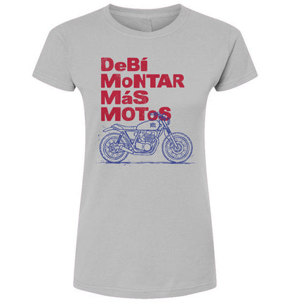 DeBi MoNTAR MaS MoToS Women's Jersey T-Shirt