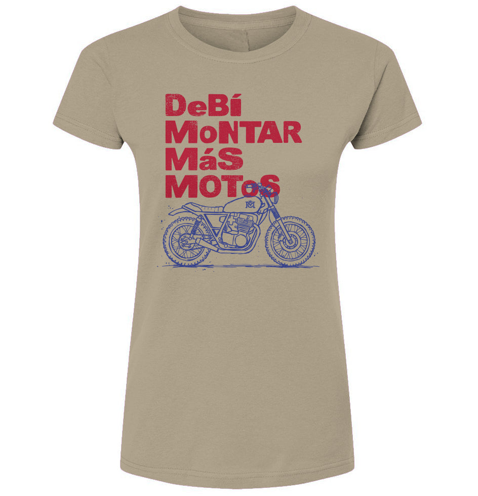 DeBi MoNTAR MaS MoToS Women's Jersey T-Shirt