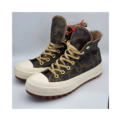 ⭐ Converse Camo Run Star Hike Platform Sneakers ✦ Women's 6 ⭐