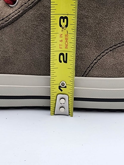 Taupe/Red Converse High Street Sneakers | Boys 5/Women's 6.5