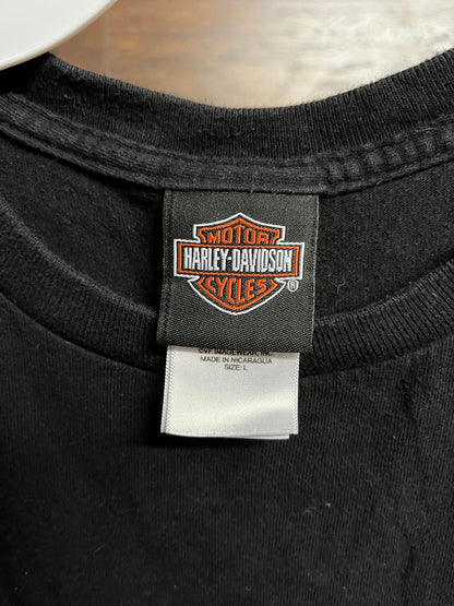 Vintage Ohio Harley Davidson Ride to Live Tee