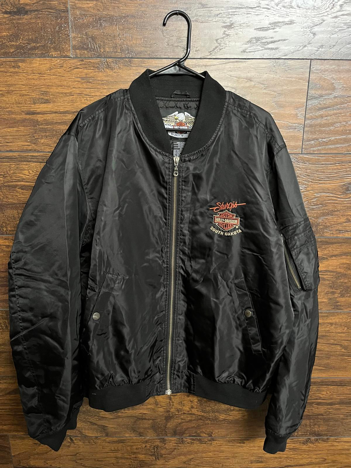 Sturgis Harley Davidson Bomber Jacket