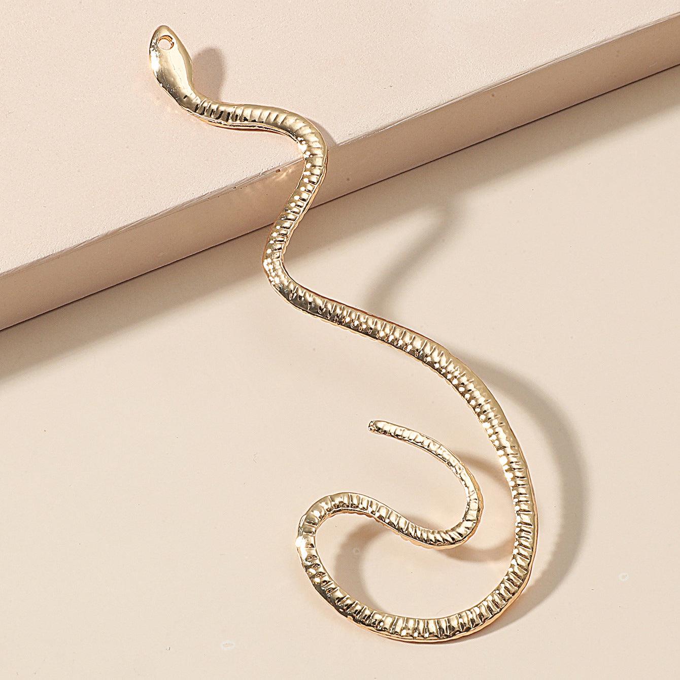 SLY SNAKE Crystal Ear Wrap