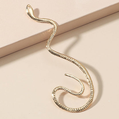 SLY SNAKE Crystal Ear Wrap