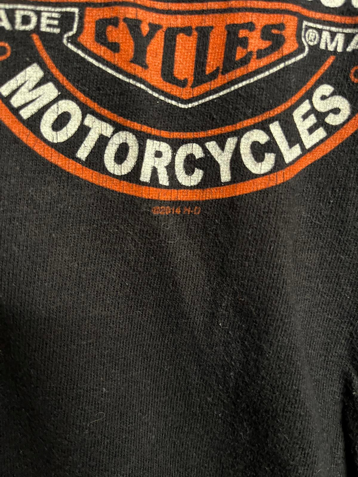 Vintage Ohio Harley Davidson Ride to Live Tee