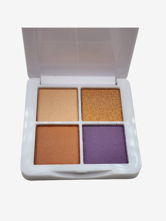 ESTATE Peach Punch Mini Pigment Eyeshadow Palette 4 Shades