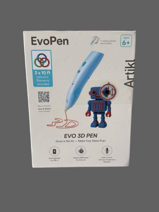 EvoPen 3D Printing Pen | NWT