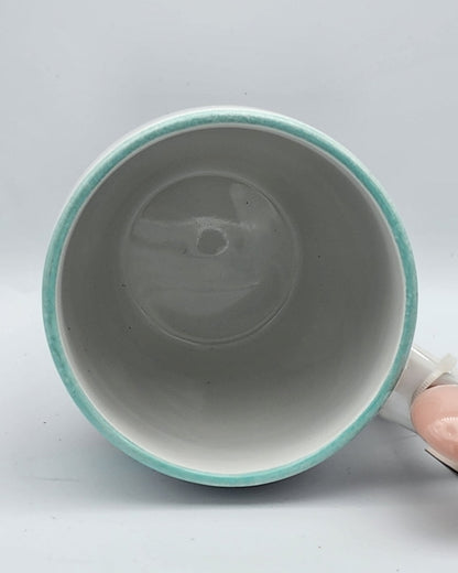 Holiday Classic Car Mug w/ Spoon