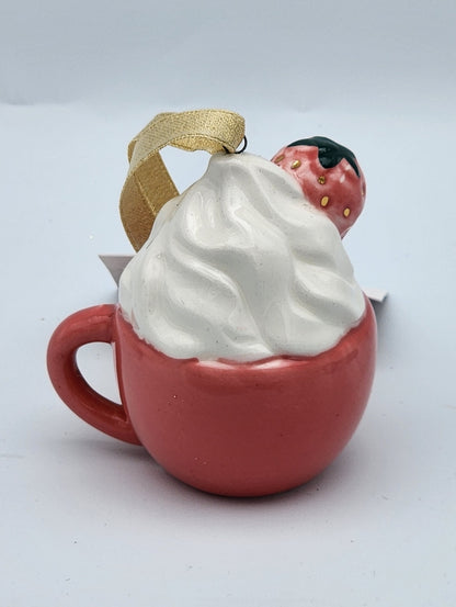 "Cup of Cheer" Mug Ornament By Lauren Conrad