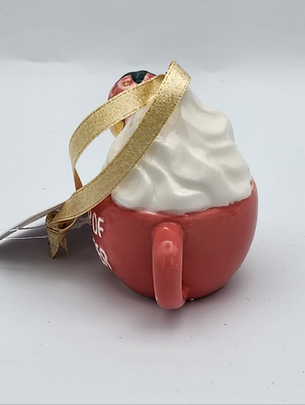 "Cup of Cheer" Mug Ornament By Lauren Conrad