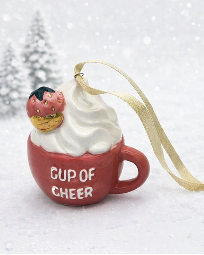 "Cup of Cheer" Mug Ornament By Lauren Conrad