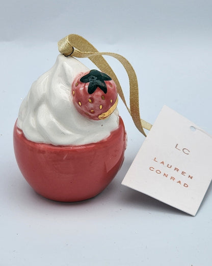 "Cup of Cheer" Mug Ornament By Lauren Conrad