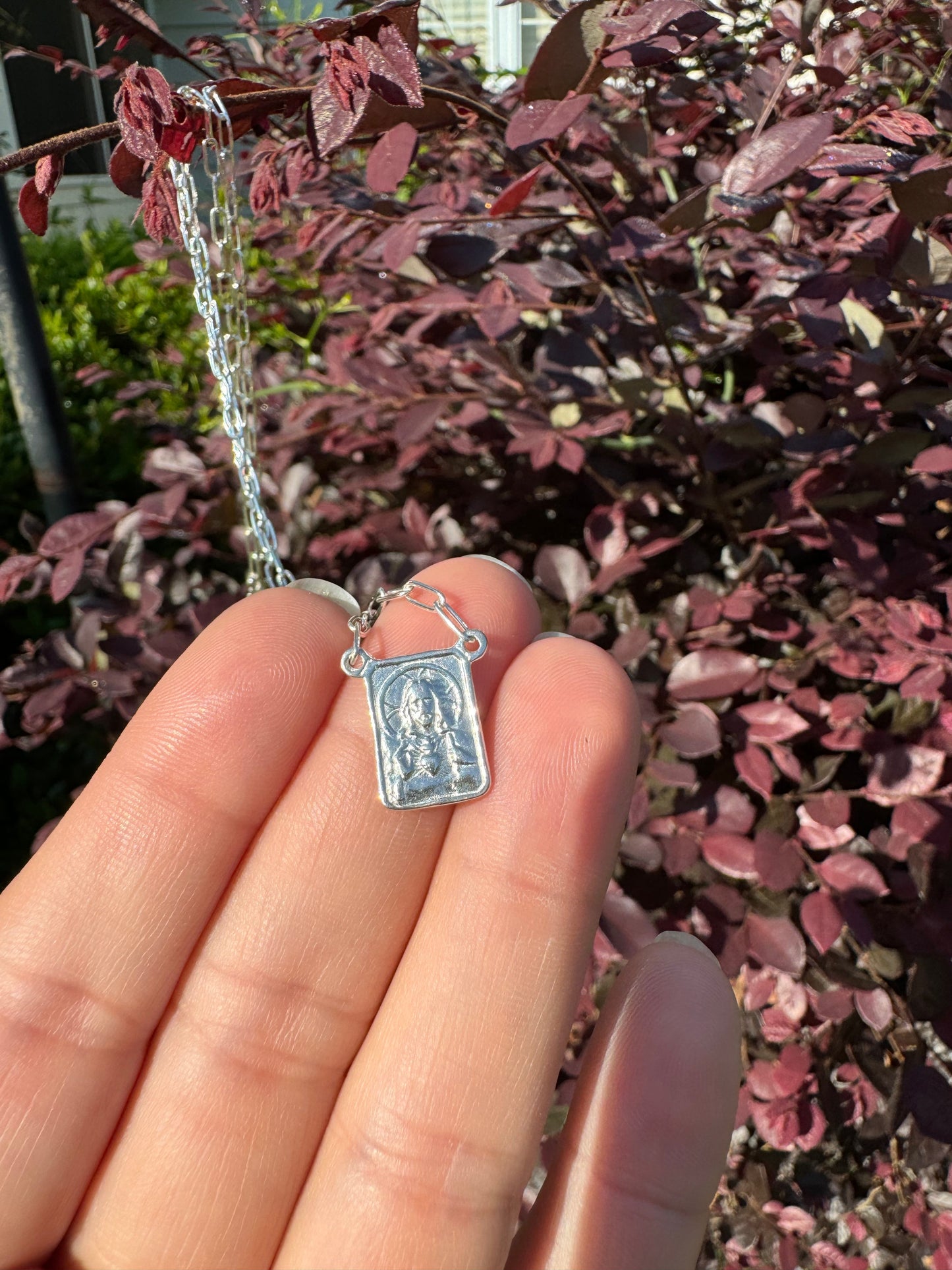 Scapular Medal Necklace