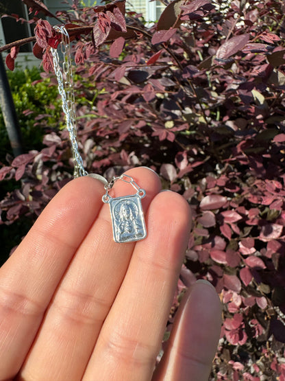 Scapular Medal Necklace