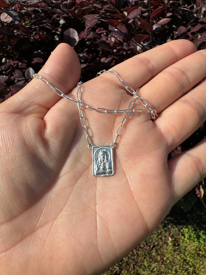 Scapular Medal Necklace