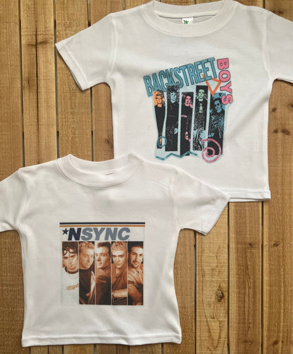 Boy Band Tee