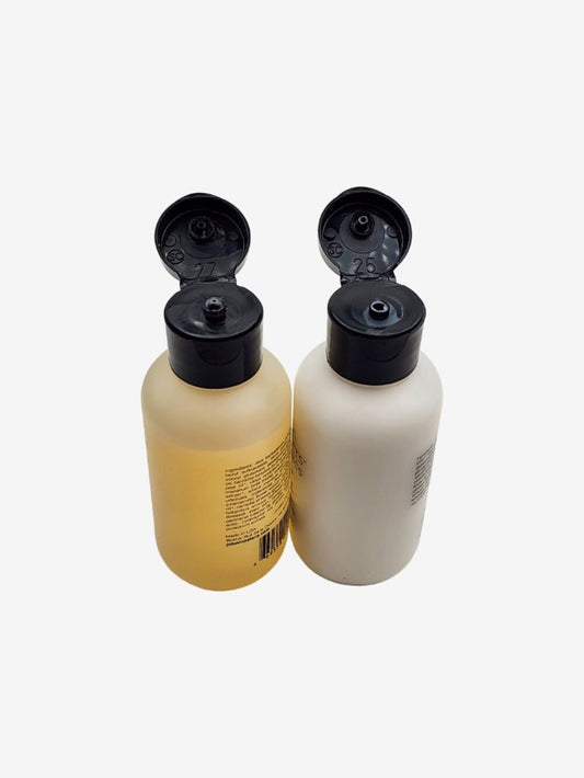 Geranium & Grapefruit Body Wash + Body Milk Set
