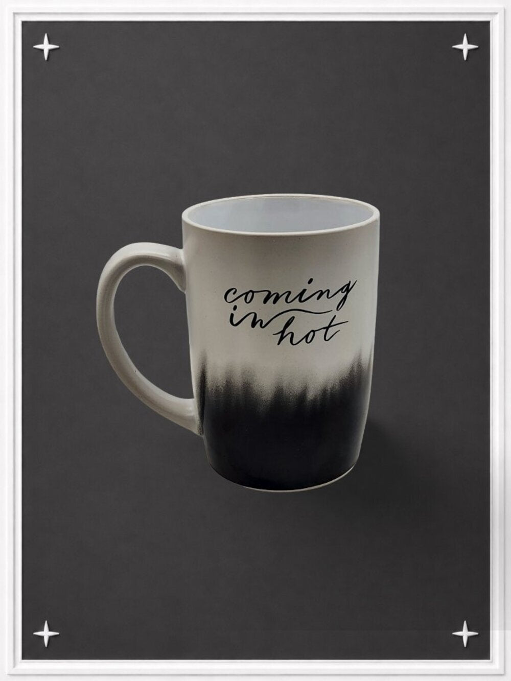 "Coming in Hot" Coffee Mug