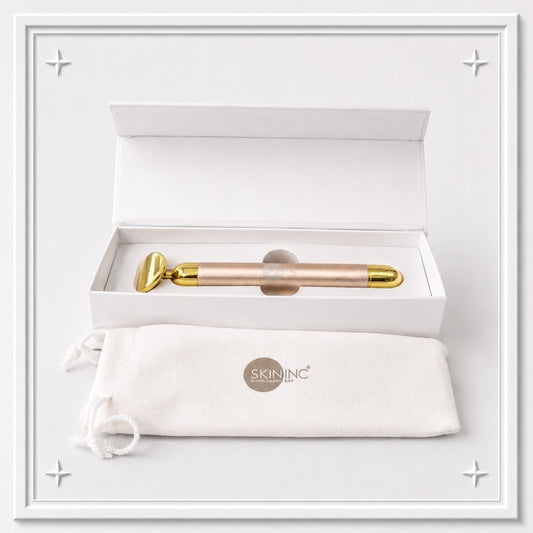 ✨ Skin Inc Sculpt Lift Bar 24K Gold | Vibrating Facial Massager Tool