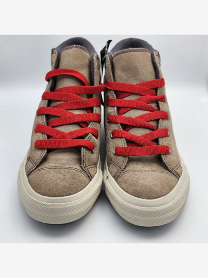Taupe/Red Converse High Street Sneakers | Boys 5/Women's 6.5