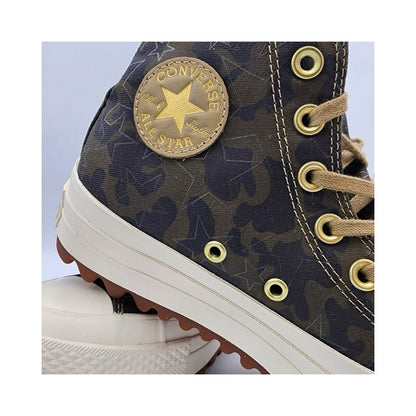⭐ Converse Camo Run Star Hike Platform Sneakers ✦ Women's 6 ⭐