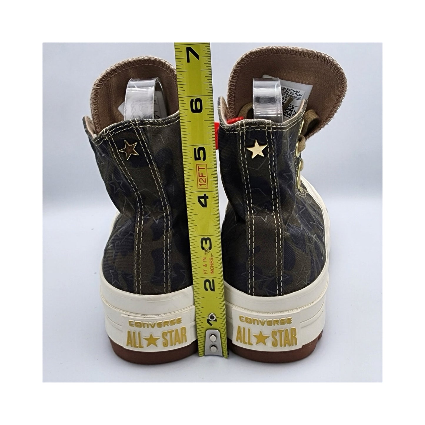 ⭐ Converse Camo Run Star Hike Platform Sneakers ✦ Women's 6 ⭐