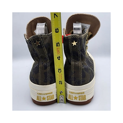 ⭐ Converse Camo Run Star Hike Platform Sneakers ✦ Women's 6 ⭐