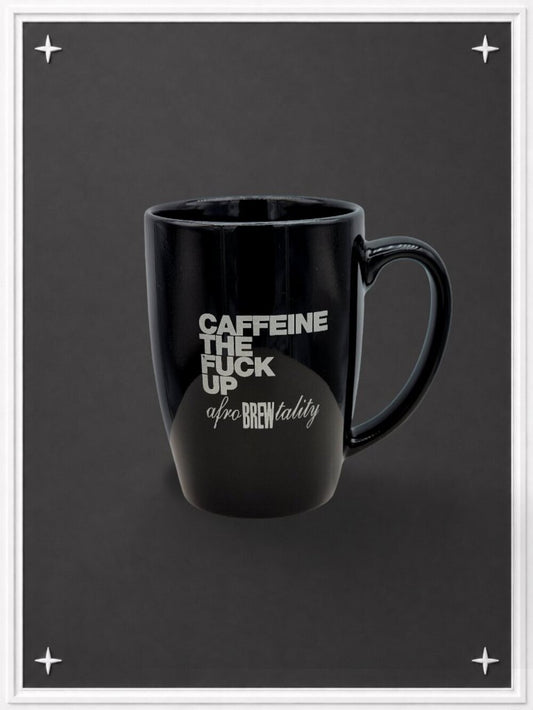Black Afro Brewtality Coffee Mug